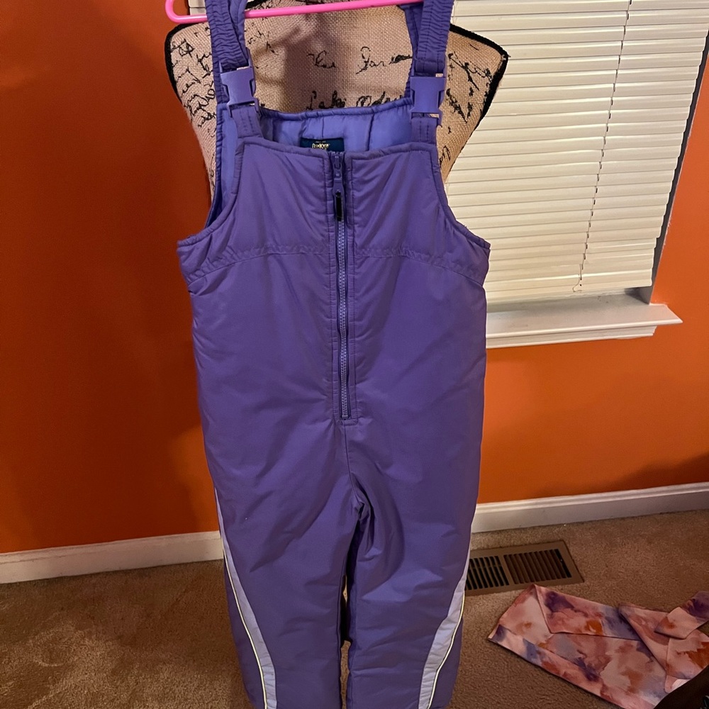 Oshkosh Purple Snowsuit